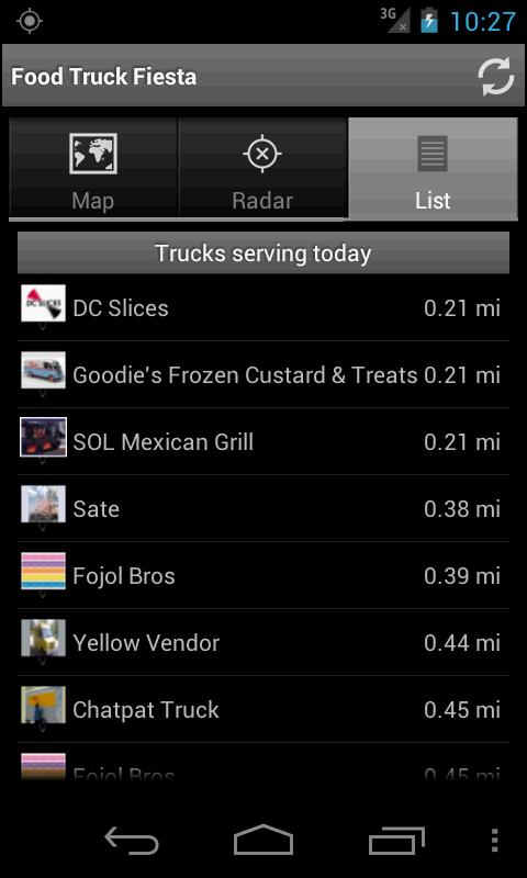 Food Truck Fiesta Screen 2