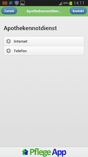 Pflege App Screenshots 5