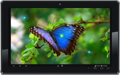 Butterfly Style live wallpaper Screenshots 1
