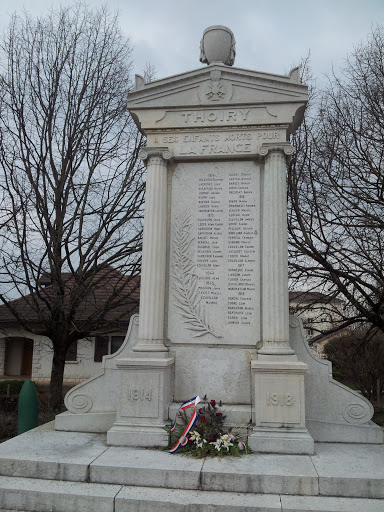 Memorial De Thoiry 14-18
