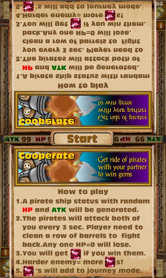 Pirate coin pusher 2D full Screen 3