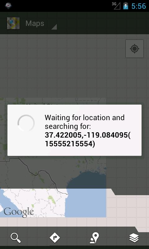 Caller Address Screen 3
