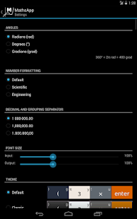 MathsApp Scientific Calculator