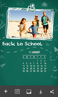 Calendar Mixer Photo 2015 Screenshots 1