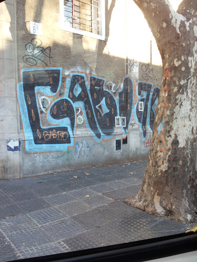 Esquina Graffiteda