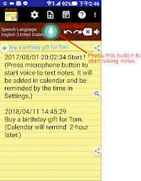 Voice Notes (Pro) 1