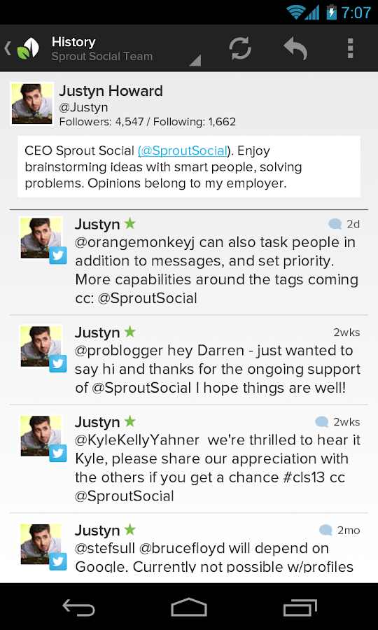 Sprout Social Android Apps on Google Play