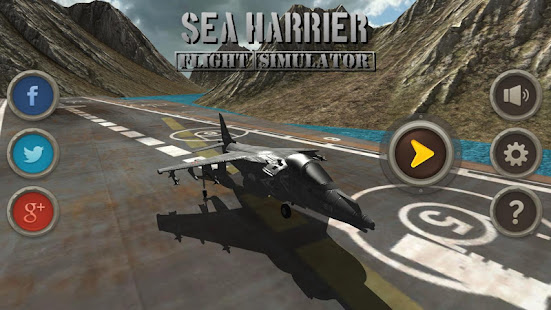 Sea Harrier Flight Simulator(圖1)-速報App