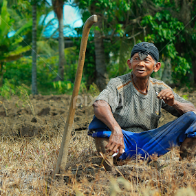 by Pani Indra - People Portraits of Men