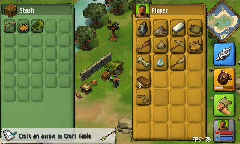 Krafteers - Tomb Defenders - screenshot