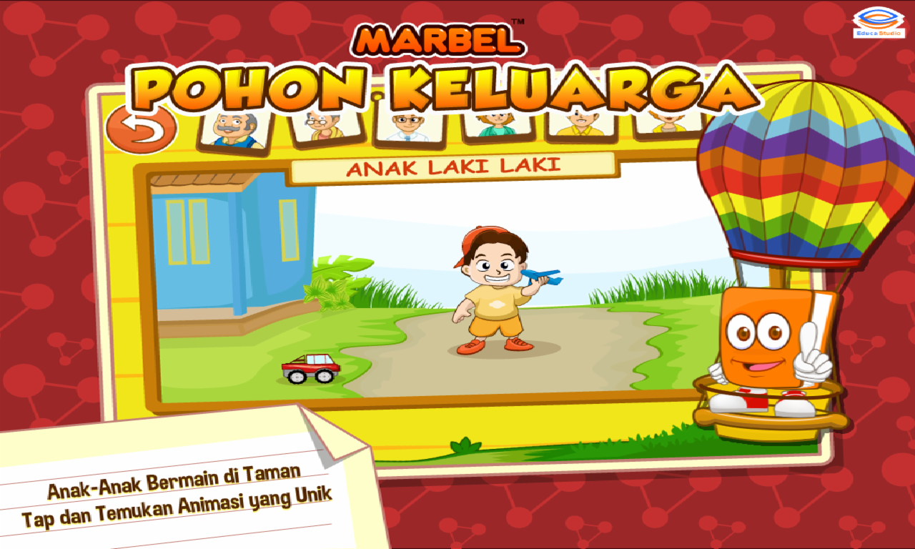 Marbel Belajar Pohon  Keluarga  Android Apps on Google Play