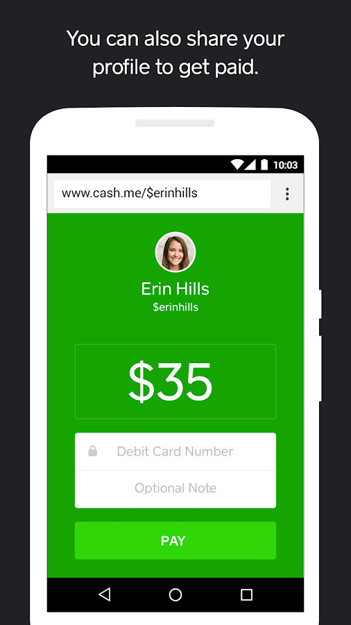 Square Cash - Android Apps on Google Play
