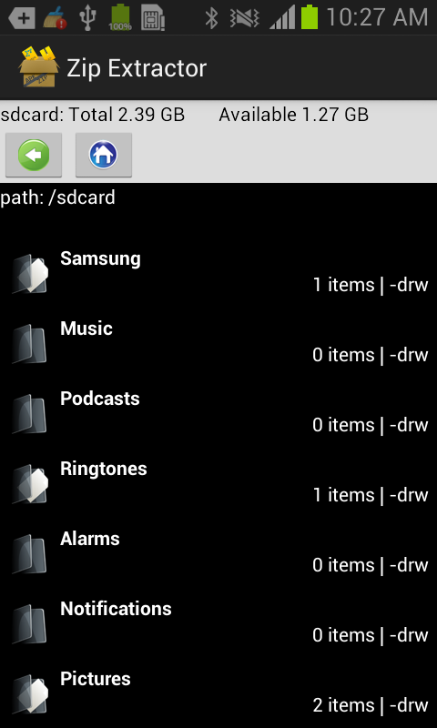 Extractor Studio: APK&amp;ZIP Screen 3