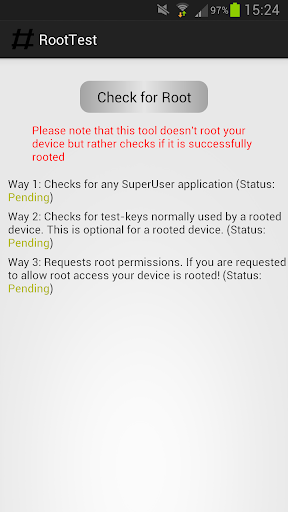 【免費工具App】RootTester-APP點子