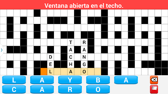 Crucigrama Español(圖4)-速報App