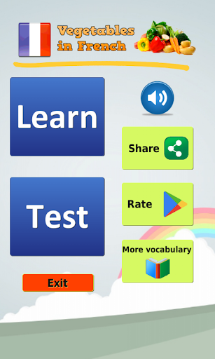 Learn Vegetables in French