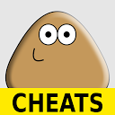 Pou Game Cheats mobile app icon