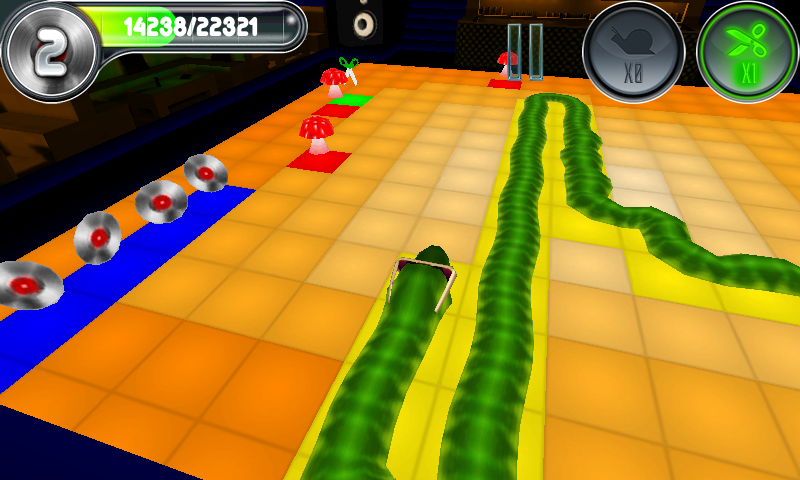 Disco Snake Pro Screen 3