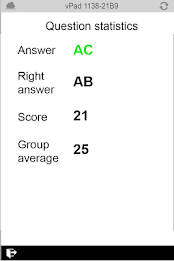 vPad by Turning Technologies poster 3