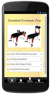 download Dumbbell Workouts Gratis free