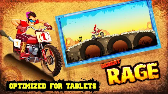 Desert Rage - Bike Racing Game(圖6)-速報App