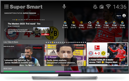 Super Smart TV Launcher 2