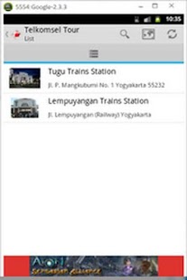 Telkomsel Tour Screenshots 2