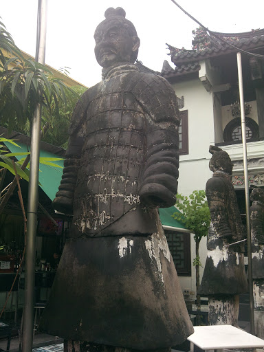 Forbidden City Warriors Statue