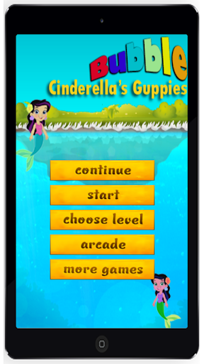 Bubble Cinderella's Guppies