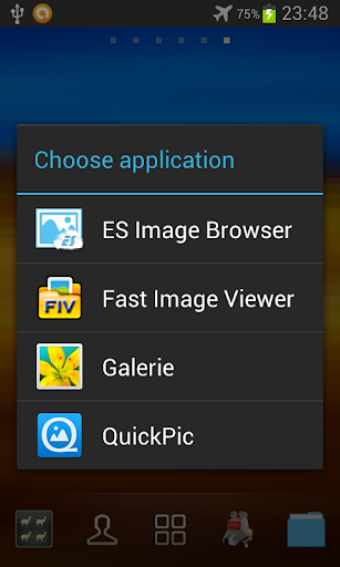 ICS App Picker