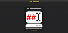 1PW password generator APK