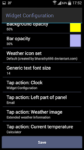 Weather ACE Clock Widget Pack(圖7)-速報App