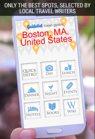 124 Spots Boston Guide