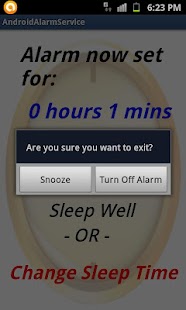 One Touch Alarm Clock Screenshots 3