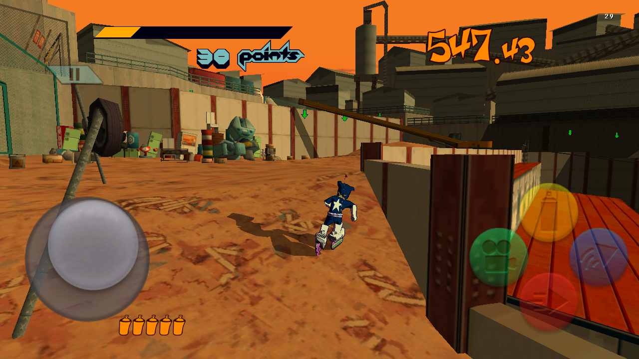 Jet Set Radio - screenshot