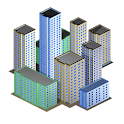 Города