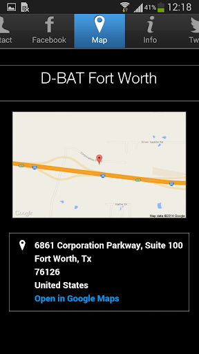 【免費商業App】D-BAT Fort Worth-APP點子