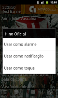 Vasco - Músicas da Torcida APK 屏幕截图图片 #3