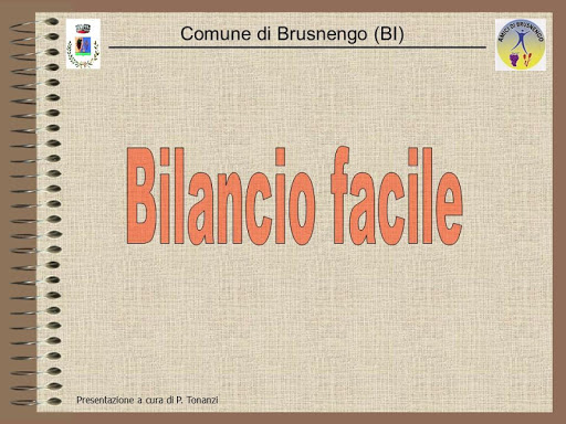 Progetto Bilancio Facile