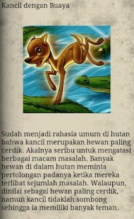 Dongeng Anak si Kancil Terbaru APK for Bluestacks 