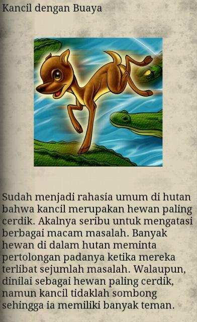 Dongeng Anak si Kancil Terbaru - Android Apps on Google Play