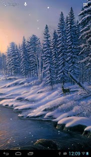 How to install Winter Snow Live Wallpaper 2.1 unlimited apk for laptop