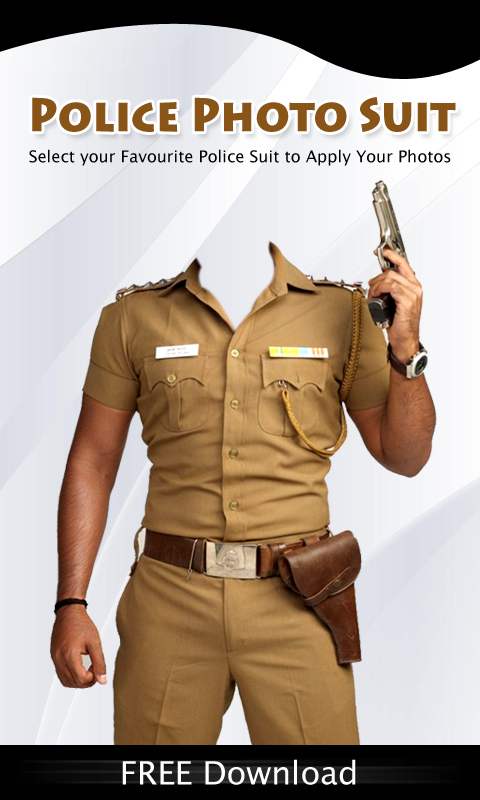 Police Suit Photo Frames - Android Apps on Google Play