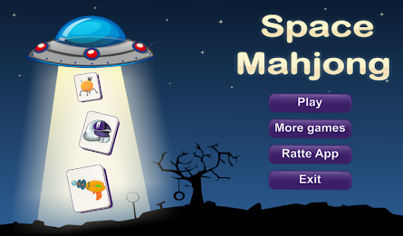 Space Mahjong poster 6