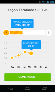 Duolingo - Apprenez l'anglais - screenshot thumbnail