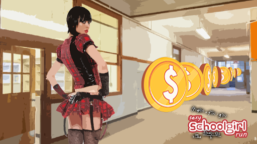 免費下載休閒APP|Sexy Schoolgirl Run app開箱文|APP開箱王