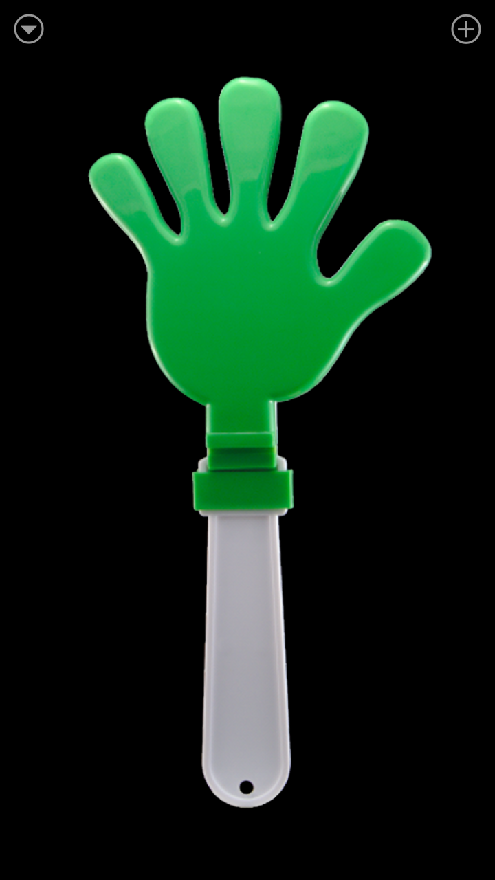 Android application Hand Clapper Simulator Plus screenshort