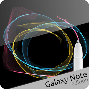 Silk paints - Galaxy Note Varies with device