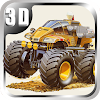 Monster Racing 3D icon
