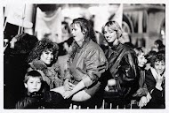 Woonwagenbewoners demonstreren op het Binnenhof